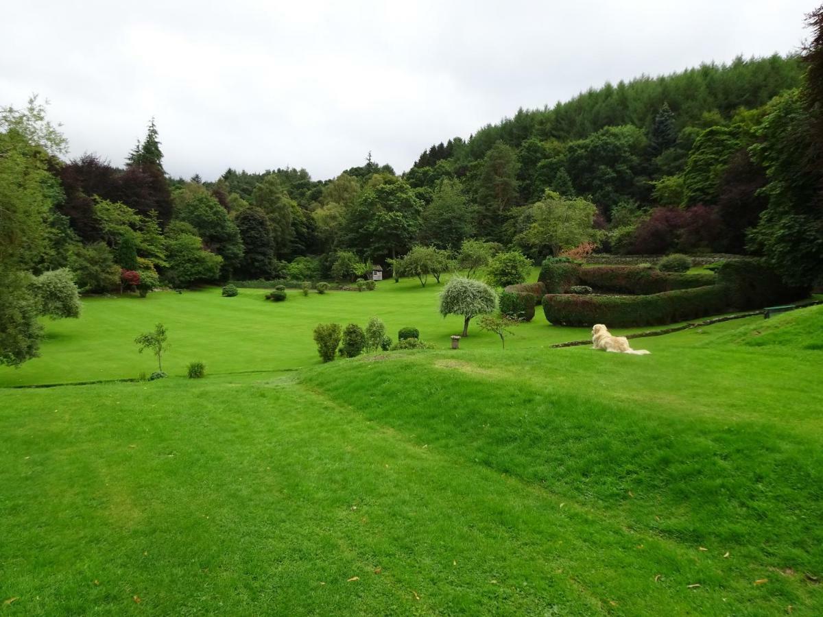 Elibank House B&B Walkerburn Dış mekan fotoğraf