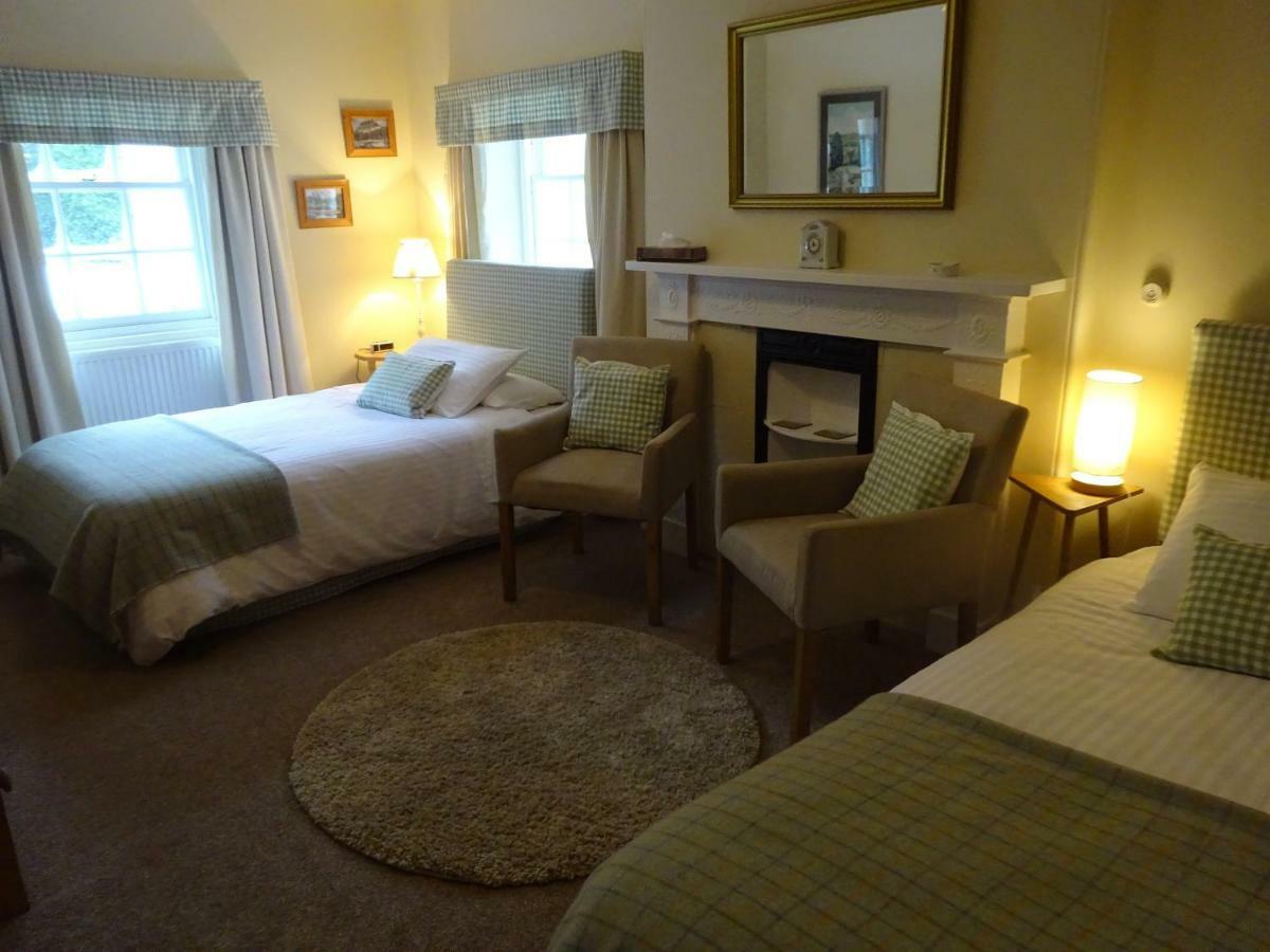 Elibank House B&B Walkerburn Dış mekan fotoğraf